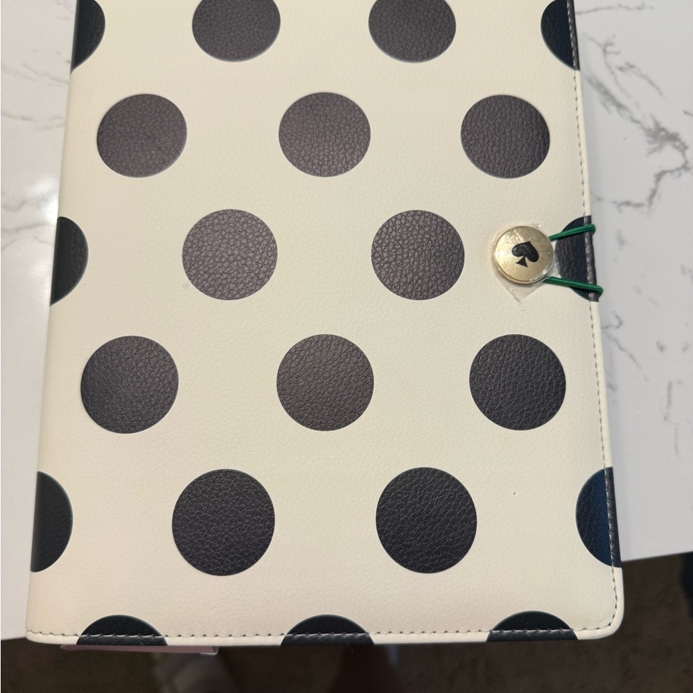 Kate Spade x Target Polka Dot Leather Party Planner